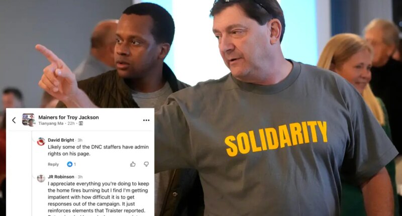 Troy Jackson kicked out of own Facebook group for rude remark