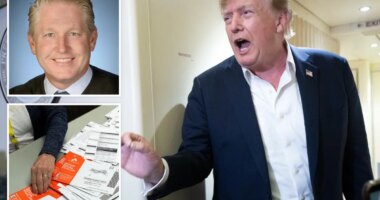 Trump USPS mail ballot order blocked by second judge with US Supreme Court poised to weigh in