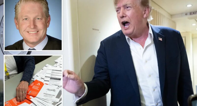 Trump USPS mail ballot order blocked by second judge with US Supreme Court poised to weigh in