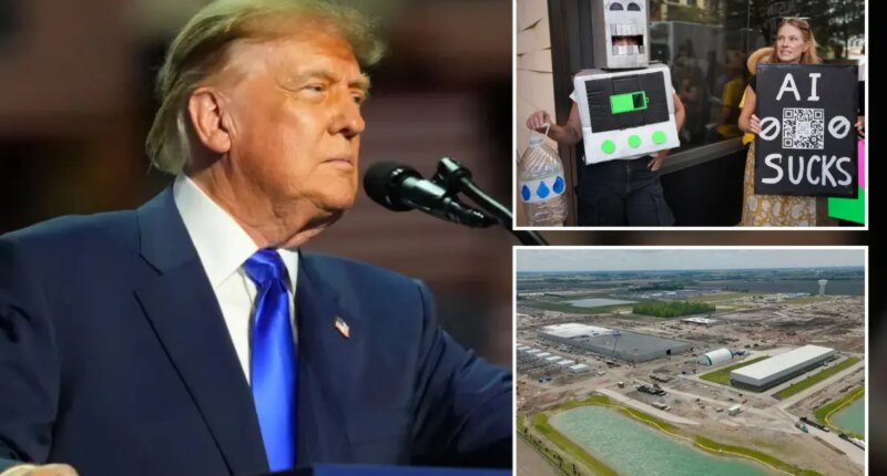 Trump announces 'AI Force,' calls fears of superintelligence a 'hoax'