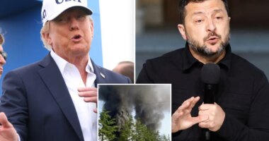 Trump blames Ukraine for diesel fuel price spike, urges Zelensky to stop hitting Russian refineries