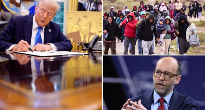 Trump cancels nearly $1B in funding for illegal immigrants and race-focused programs in new 'pocket' rescission