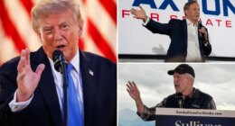 Trump details his ‘final 30 days’ strategy to get Republicans elected in the midterms 