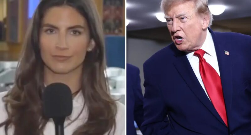 Trump has tense exchange with CNN's Kaitlan Collins at United Nations after media ban