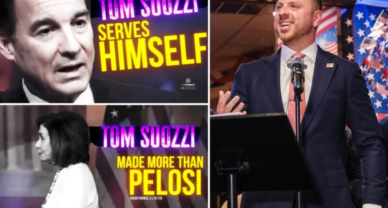 Trump-linked Super PAC spends $8M on Suozzi attack ads to boost GOP rival LiPetri