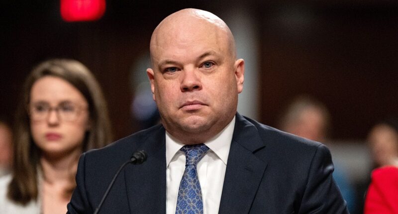 Trump names Adam Telle acting secretary of the Army following Dan Driscoll's resignation