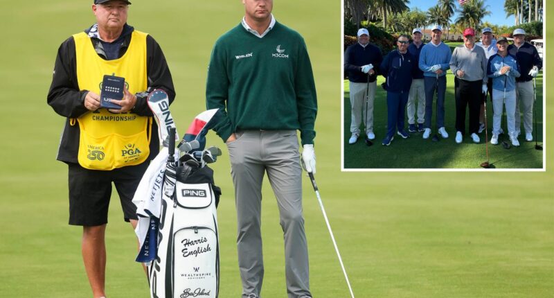 Trump pardons PGA golf caddy Eric Larson's drug conviction