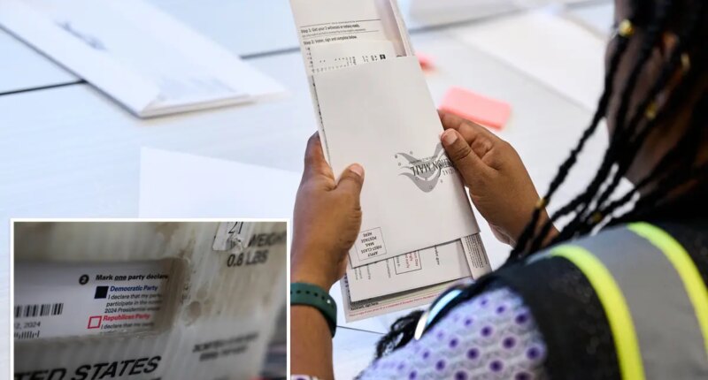 Trump renews Supreme Court appeal for midterm mail ballots