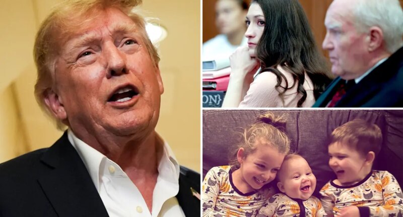 Trump responds to pardon plea from Lindsay Clancy’s lawyer