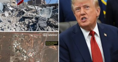 Trump reveals Iran options as prez says decision is coming soon