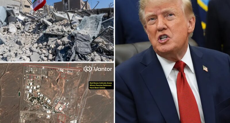 Trump reveals Iran options as prez says decision is coming soon