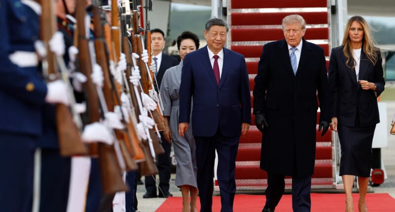 Trump rolls out the red carpet for Chinese President Xi Jinping despite U.S.-China tensions