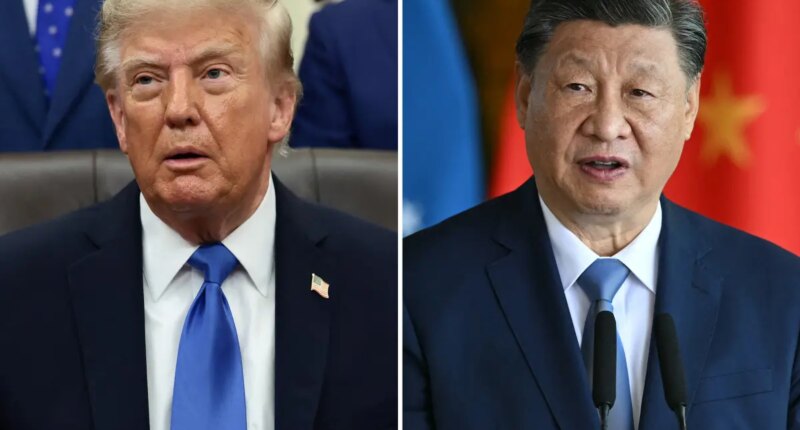 Trump says China 'spies' on US after report ties Chinese imagery to Iran strike