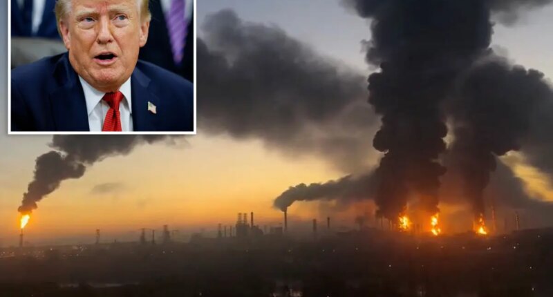 Trump says Russia 'lost control of its Diesel Oil Industry' after Ukraine drone attacks, calls for end to war