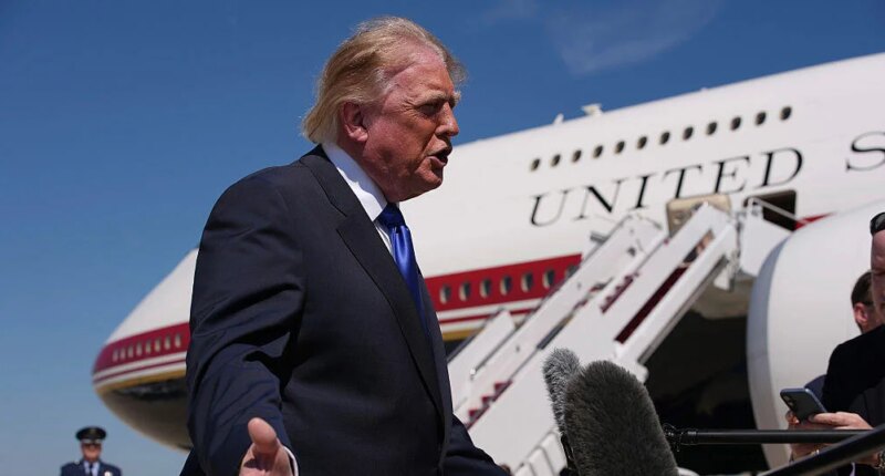 Trump says he had