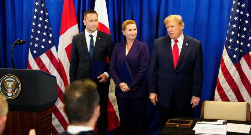 Trump signs Greenland deal giving U.S. broad military authority on the island
