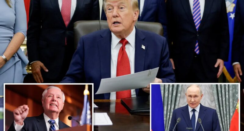 Trump signs Lindsey Graham’s Russia sanctions bill into law