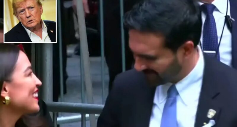 Trump slams 'terrible' AOC, Mamdani after DSA pair caught sharing 'inappropriate' laugh during 9/11 ceremony