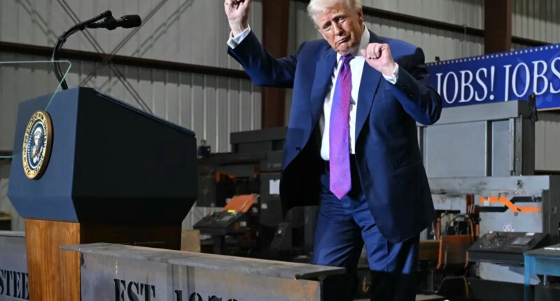Trump to announce largest steel plant in American history to be built in Iowa
