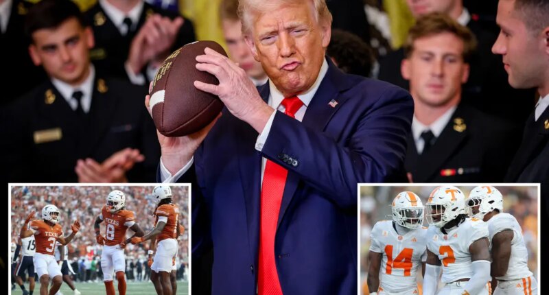 Trump to attend major college football game — and coaches are worried about disruptions