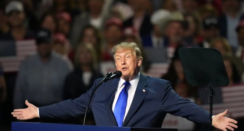 Trump vows to pass 'The Great Healthcare plan' cracking down on insurance companies