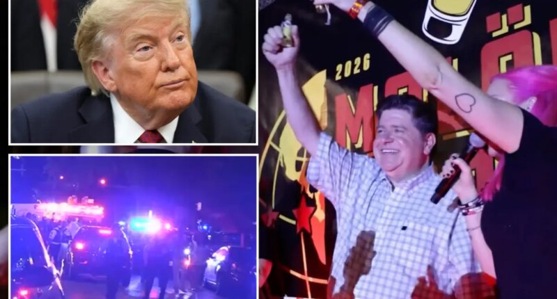 Trump warns Chicago 'will die' if lefty Gov. Pritzker refuses federal help after bloody weekend leaves 41 shot