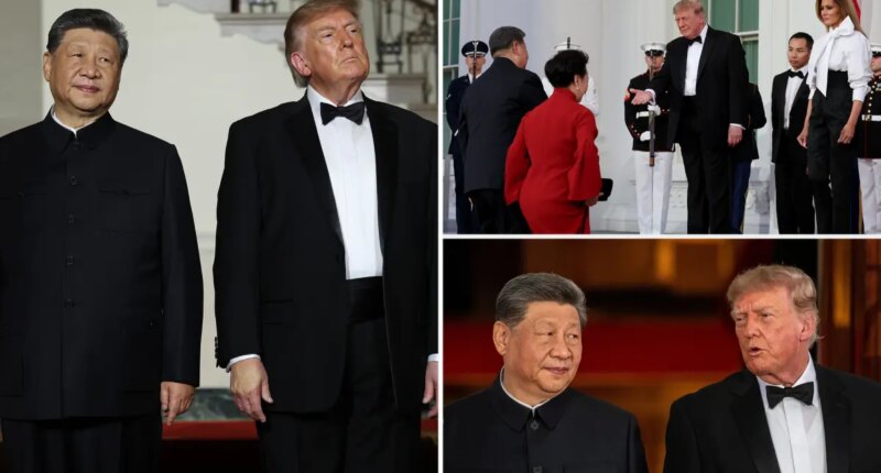 Trump ‘wasn't trying to dominate’ at state dinner with Xi: body language expert 