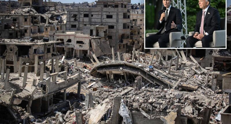 Trump's Board of Peace announces $2.45B first-phase recovery plan for Gaza — here's how the funds will be used