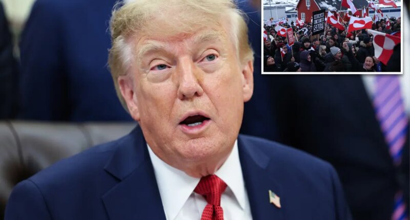 Trump's Denmark, Greenland pact blocks China and Russia's bases