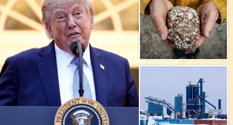 Trump's new Greenland pact follows new magnet mining deal