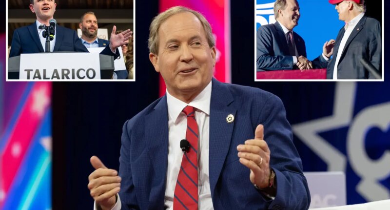 Trump’s super PAC pours $10M into Ken Paxton's Texas Senate race against James Talarico