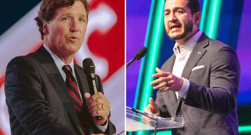 Tucker Carlson all but endorses Abdul El-Sayed, says he was 'obviously right' about 9/11