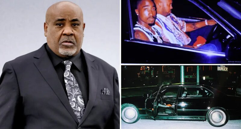 Tupac murder suspect couldn't stop bragging about rapper's killing, prosecutor says