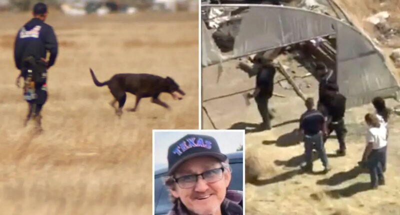 Two bodies found in Lancaster desert during missing man search