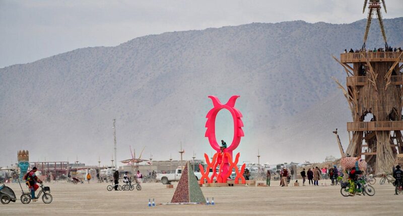 Two men die within 24 hours at Burning Man as tens of thousands gather in the Nevada desert