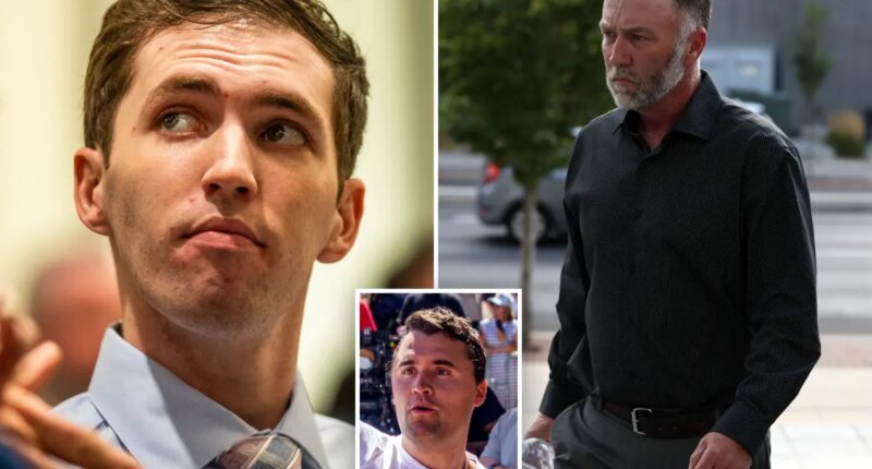 Tyler Robinson's dad supports him ahead of critical Charlie Kirk murder case ruling in