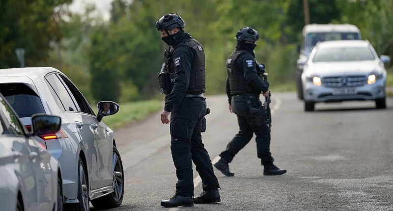 UK airbase terror suspects being released on bail as Iran denies connection
