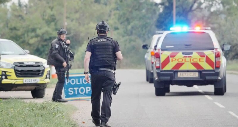 UK police arrest 'explosive' suspects near US airbase, key to Iran war