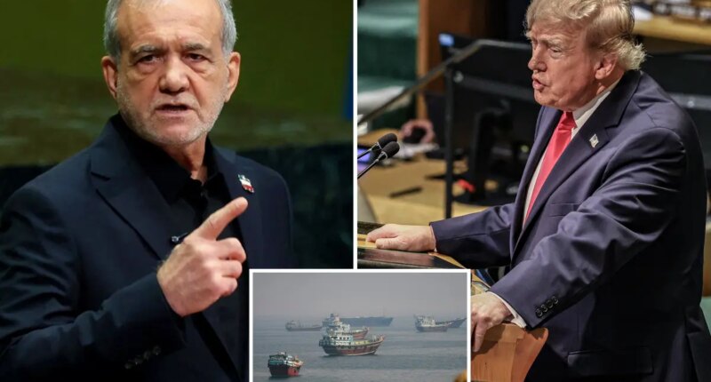 US, Iran reportedly discussing phased deal to reopen Hormuz and end blockade