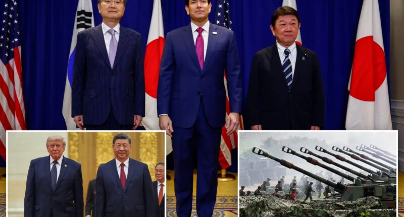 US backs Taiwan before Trump hosts Xi at White House