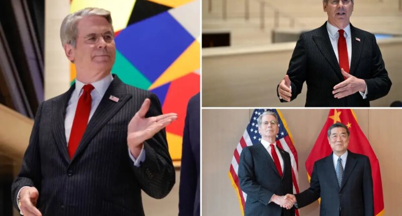 US pitches China on AI notification deal ahead of UN General Asssembly