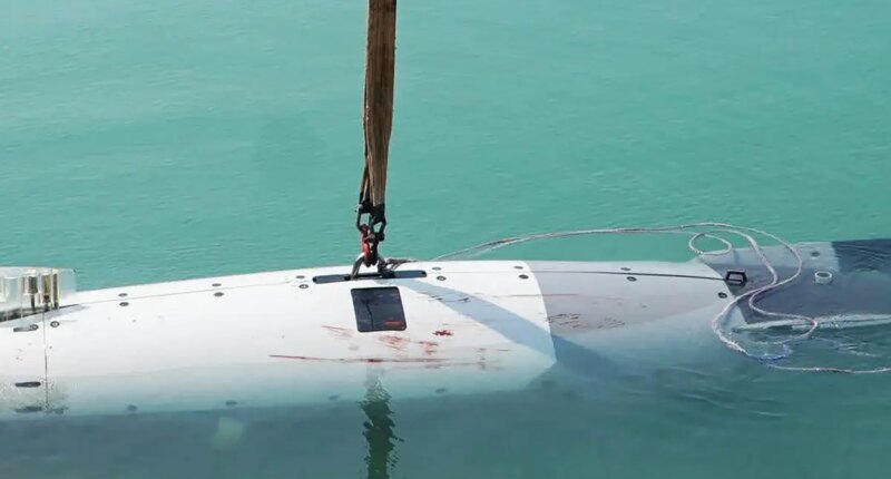 US submarine drone captured in Strait of Hormuz, Iran says