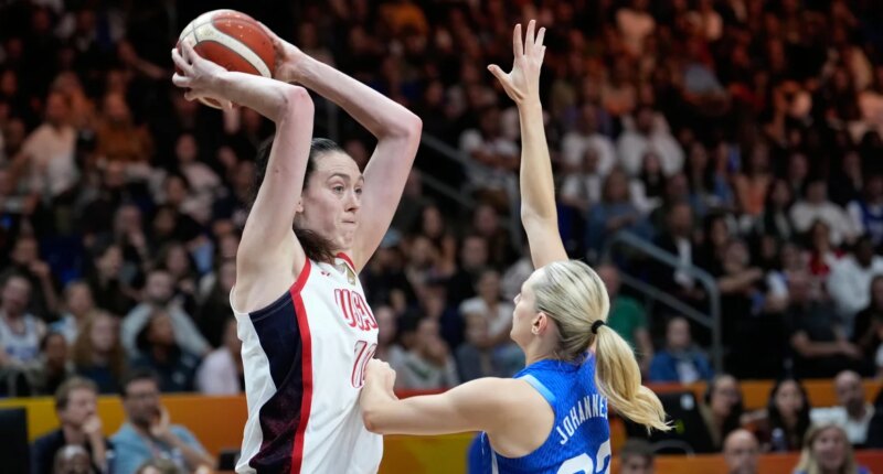 U.S. wins fifth straight women's FIBA World Cup title after overcoming 14-point deficit against France