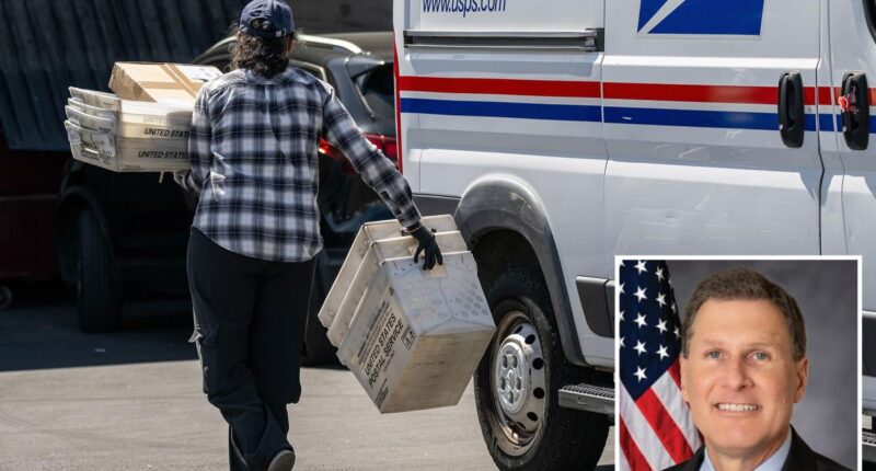 USPS mailman hoarded thousands of pieces of mail including tax records, bills and medical records