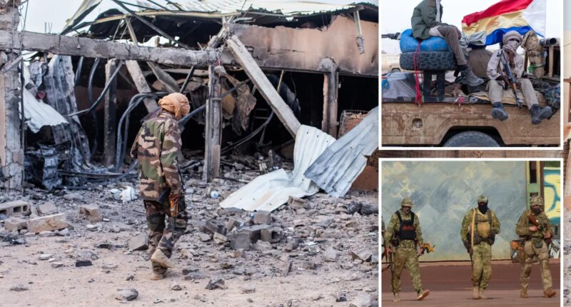 Ukraine is fighting Russian-propped military dictatorships and warlords in Africa as part of global proxy war