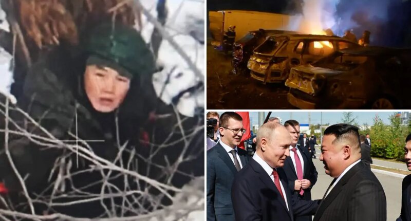 Ukraine sent two North Korean soldiers captured in Russia to South Korea, Zelensky says