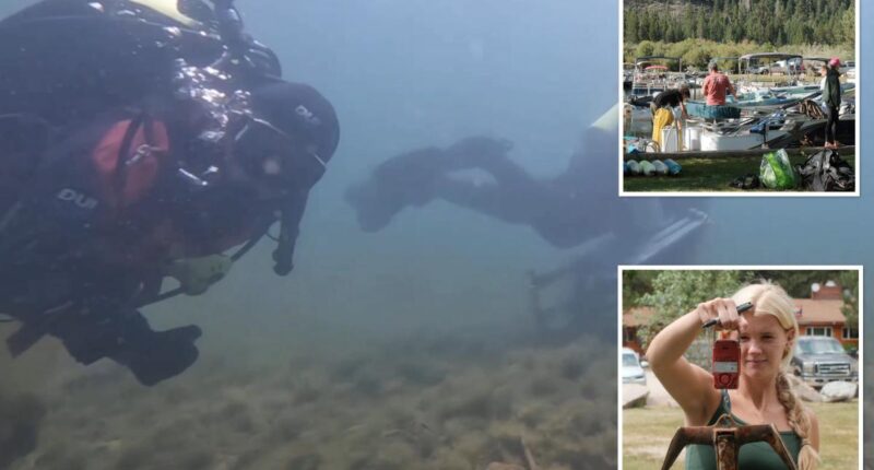 Underwater NorCal lake cleanup turns up slew of surprising discoveries
