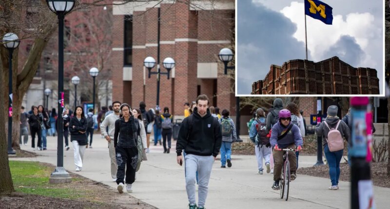 University of Michigan is hiding student grades — but effort to curb 'mental health crisis' is getting blowback