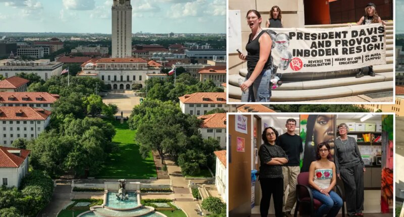 University of Texas drops three gender studies majors