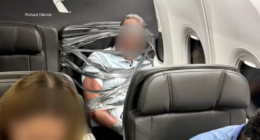 Unruly passenger arrested after being restrained with duct tape during American Airlines flight